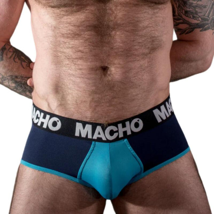 MACHO - MS26A SLIP BLAU/BLAU L - INTIM SPACE Online Sexshop