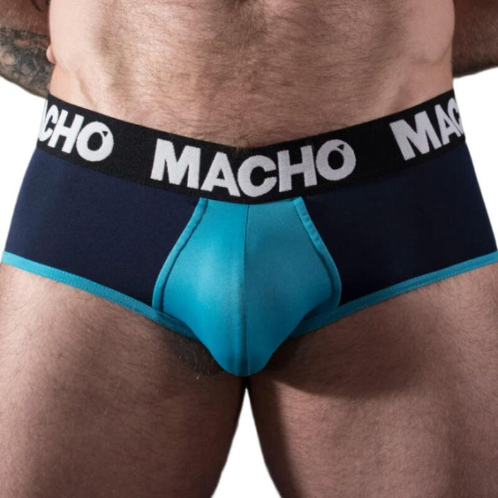 MACHO - MS26A SLIP BLAU/BLAU L - INTIM SPACE Online Sexshop