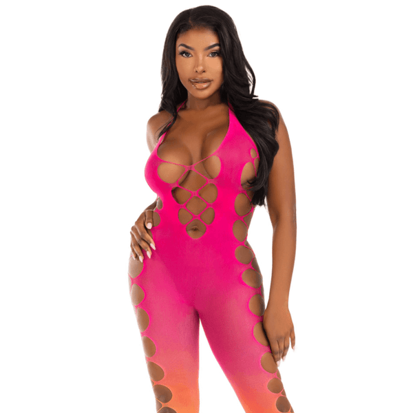 LEG AVENUE - ANKLE BODYSTOCKING SUNSET - INTIM SPACE Online Sexshop