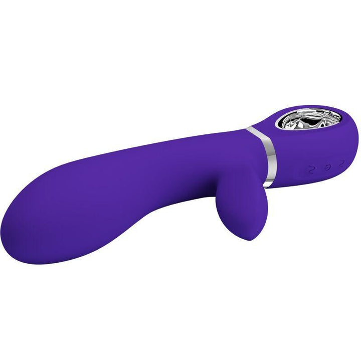 PRETTY LOVE - THOMAS MULTIFUNKTIONS-G-SPOT-VIBRATOR LILA - INTIM SPACE Online Sexshop