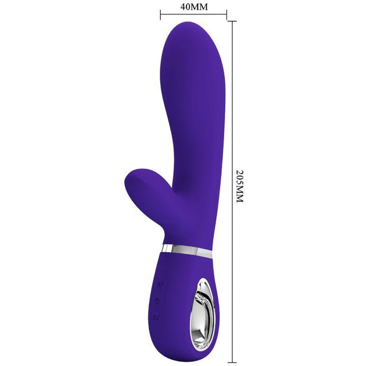 PRETTY LOVE - THOMAS MULTIFUNKTIONS-G-SPOT-VIBRATOR LILA - INTIM SPACE Online Sexshop