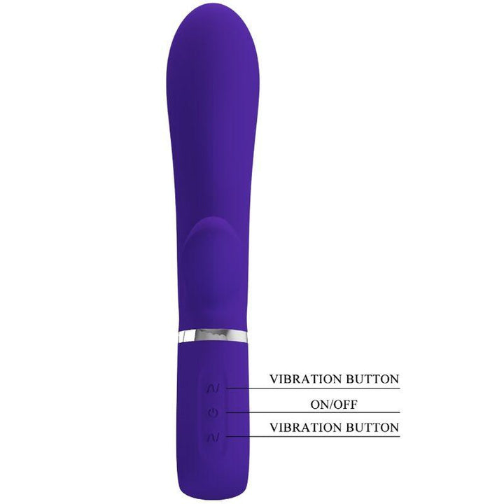 PRETTY LOVE - THOMAS MULTIFUNKTIONS-G-SPOT-VIBRATOR LILA - INTIM SPACE Online Sexshop