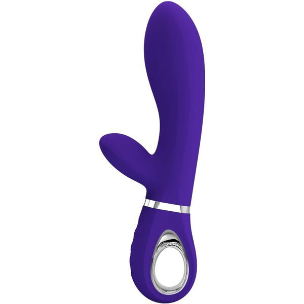 PRETTY LOVE - THOMAS MULTIFUNKTIONS-G-SPOT-VIBRATOR LILA - INTIM SPACE Online Sexshop