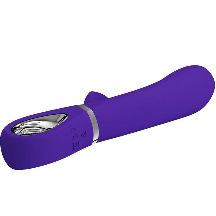 PRETTY LOVE - THOMAS MULTIFUNKTIONS-G-SPOT-VIBRATOR LILA - INTIM SPACE Online Sexshop