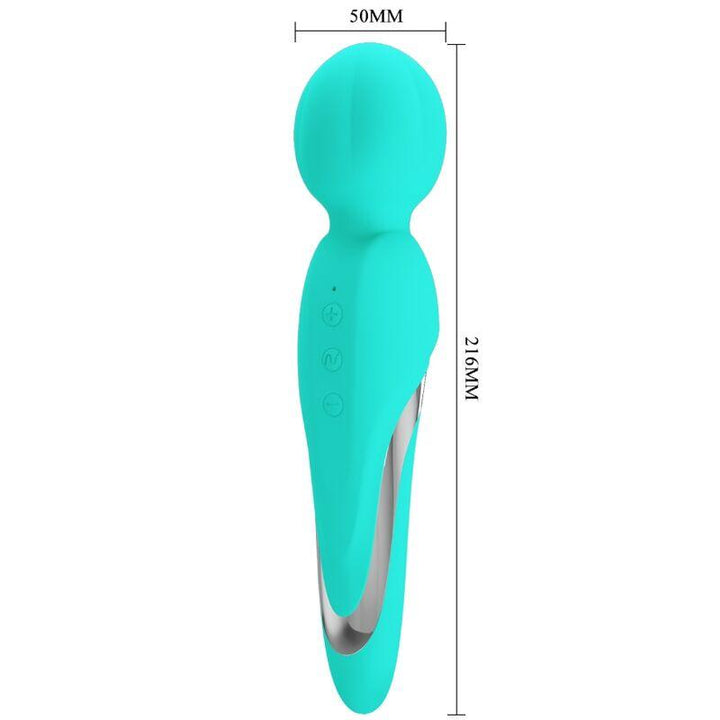 PRETTY LOVE - WALTER VIBRATOR STAB AQUA GRÜN - INTIM SPACE Online Sexshop