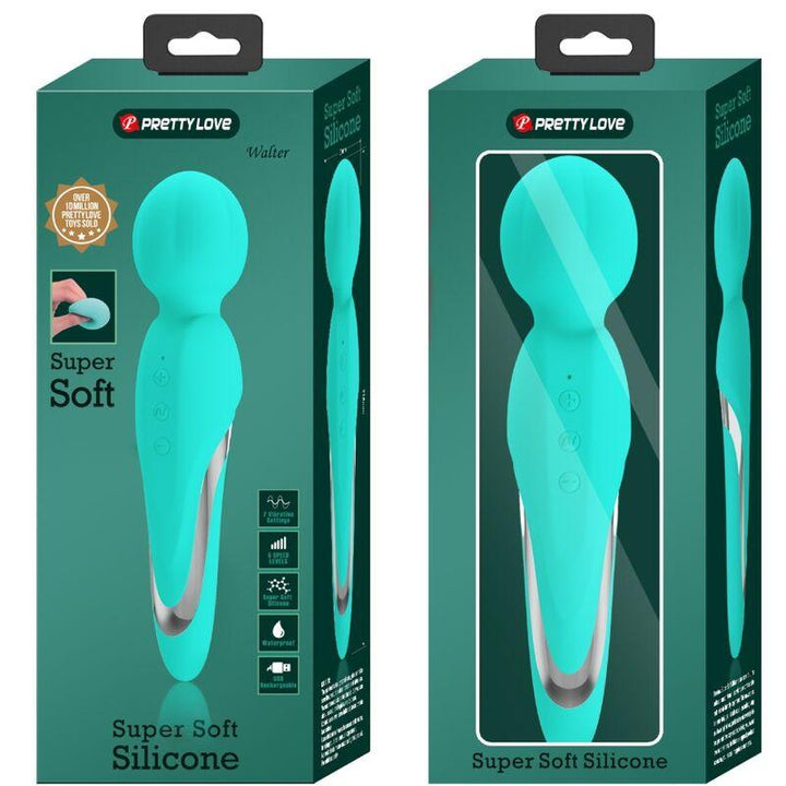 PRETTY LOVE - WALTER VIBRATOR STAB AQUA GRÜN - INTIM SPACE Online Sexshop