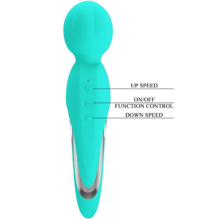 PRETTY LOVE - WALTER VIBRATOR STAB AQUA GRÜN - INTIM SPACE Online Sexshop