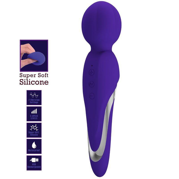 PRETTY LOVE - WALTER VIBRATOR STAB LILA - INTIM SPACE Online Sexshop