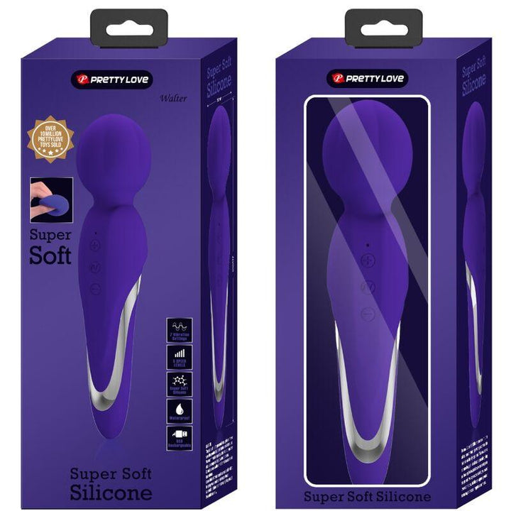 PRETTY LOVE - WALTER VIBRATOR STAB LILA - INTIM SPACE Online Sexshop