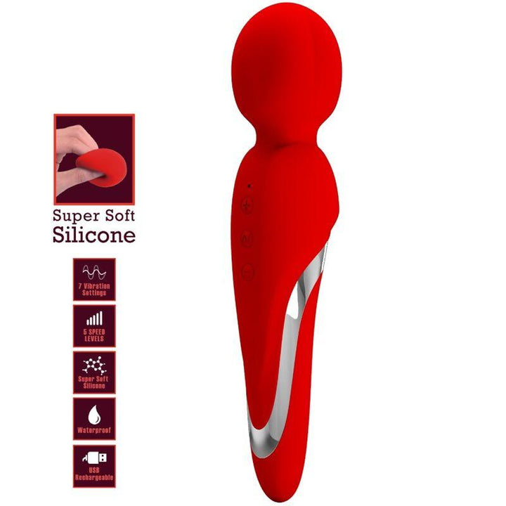 PRETTY LOVE - WALTER VIBRATOR-STAB ROT - INTIM SPACE Online Sexshop