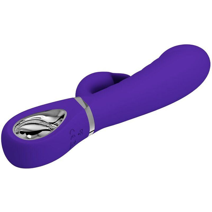 PRETTY LOVE - PRESCOTT MULTIFUNKTIONS-G-SPOT-VIBRATOR LILA - INTIM SPACE Online Sexshop