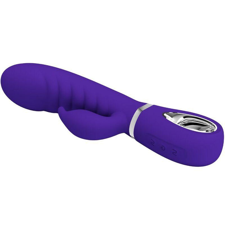 PRETTY LOVE - PRESCOTT MULTIFUNKTIONS-G-SPOT-VIBRATOR LILA - INTIM SPACE Online Sexshop