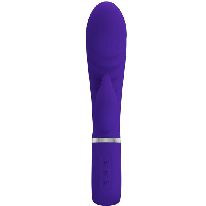 PRETTY LOVE - PRESCOTT MULTIFUNKTIONS-G-SPOT-VIBRATOR LILA - INTIM SPACE Online Sexshop