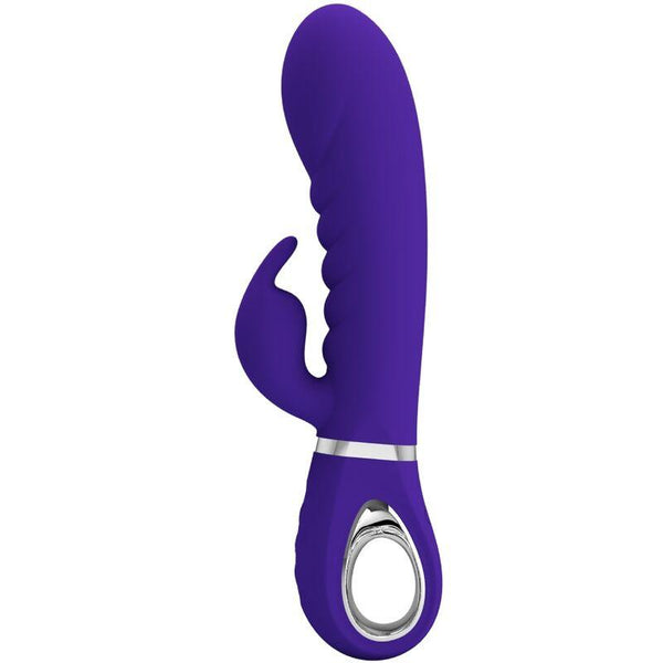 PRETTY LOVE - PRESCOTT MULTIFUNKTIONS-G-SPOT-VIBRATOR LILA - INTIM SPACE Online Sexshop