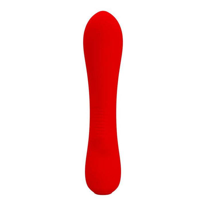 PRETTY LOVE - PRESCOTT WIEDERAUFLADBARER VIBRATOR ROT - INTIM SPACE Online Sexshop