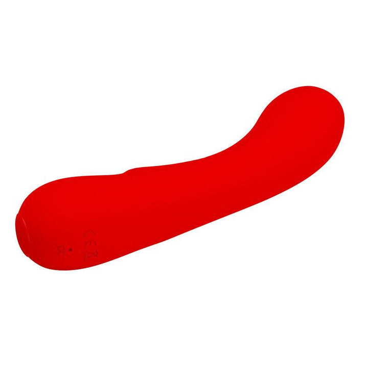 PRETTY LOVE - PRESCOTT WIEDERAUFLADBARER VIBRATOR ROT - INTIM SPACE Online Sexshop