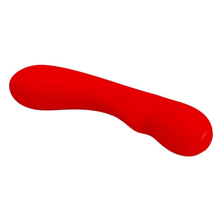 PRETTY LOVE - PRESCOTT WIEDERAUFLADBARER VIBRATOR ROT - INTIM SPACE Online Sexshop