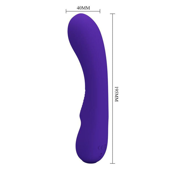 PRETTY LOVE - PRESCOTT WIEDERAUFLADBARER VIBRATOR LILA - INTIM SPACE Online Sexshop