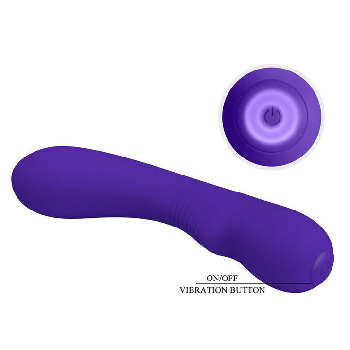 PRETTY LOVE - PRESCOTT WIEDERAUFLADBARER VIBRATOR LILA - INTIM SPACE Online Sexshop