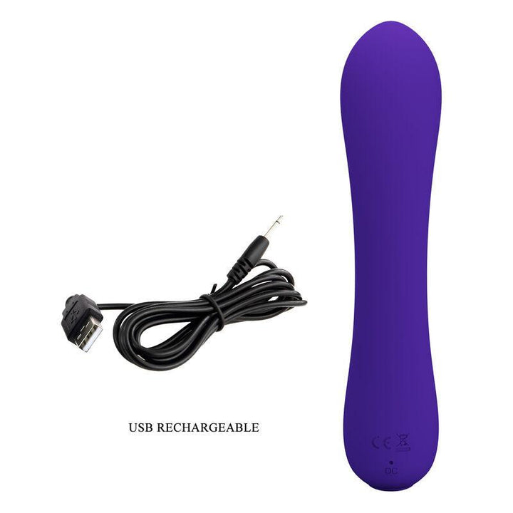 PRETTY LOVE - PRESCOTT WIEDERAUFLADBARER VIBRATOR LILA - INTIM SPACE Online Sexshop