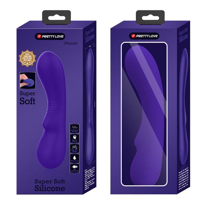 PRETTY LOVE - PRESCOTT WIEDERAUFLADBARER VIBRATOR LILA - INTIM SPACE Online Sexshop