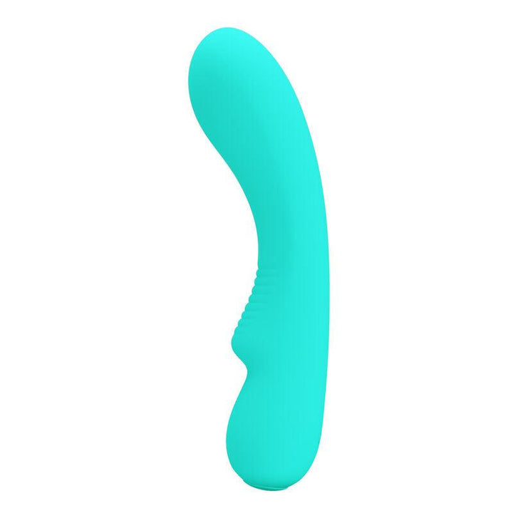 PRETTY LOVE - PRESCOTT WIEDERAUFLADBARER VIBRATOR AQUA GREEN - INTIM SPACE Online Sexshop