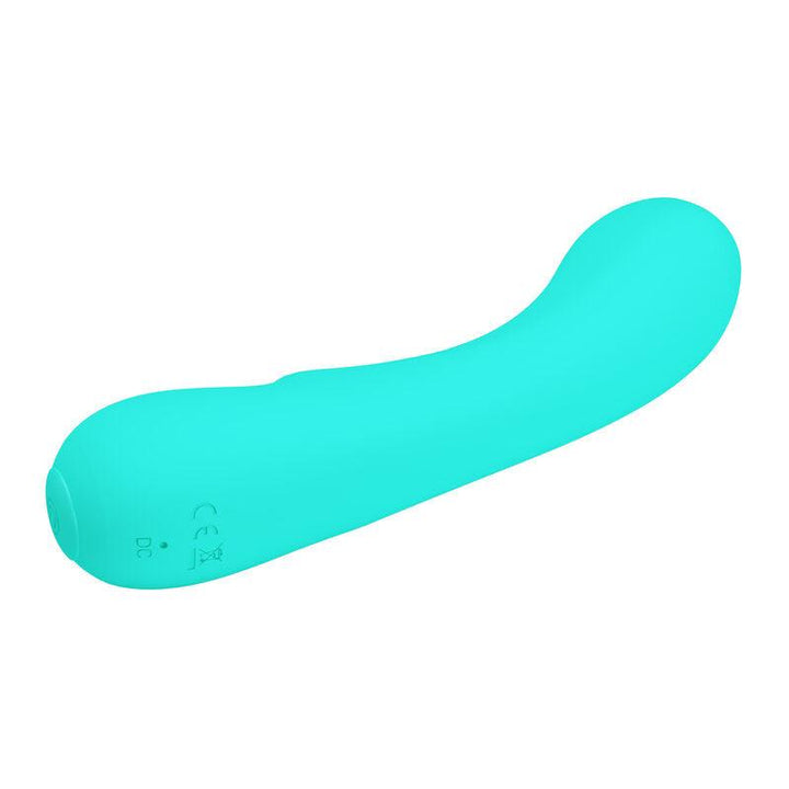 PRETTY LOVE - PRESCOTT WIEDERAUFLADBARER VIBRATOR AQUA GREEN - INTIM SPACE Online Sexshop