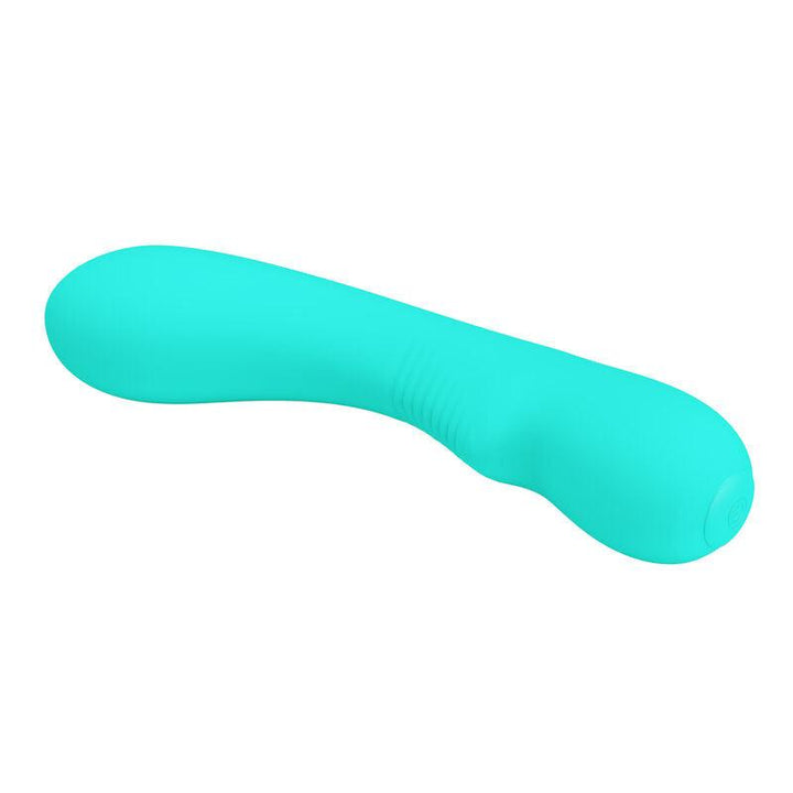 PRETTY LOVE - PRESCOTT WIEDERAUFLADBARER VIBRATOR AQUA GREEN - INTIM SPACE Online Sexshop