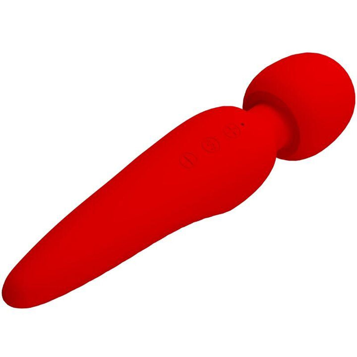 PRETTY LOVE - MEREDITH MASSAGER 12 VIBRATIONSMODI ROT - INTIM SPACE Online Sexshop