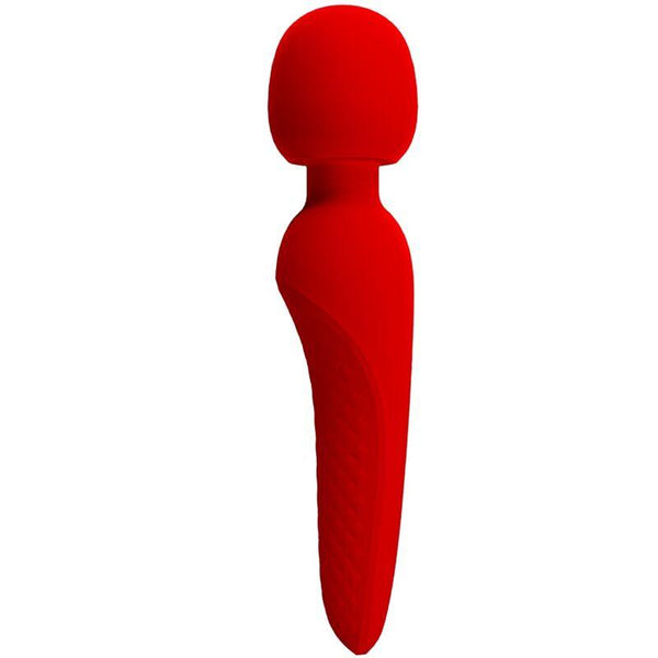 PRETTY LOVE - MEREDITH MASSAGER 12 VIBRATIONSMODI ROT - INTIM SPACE Online Sexshop