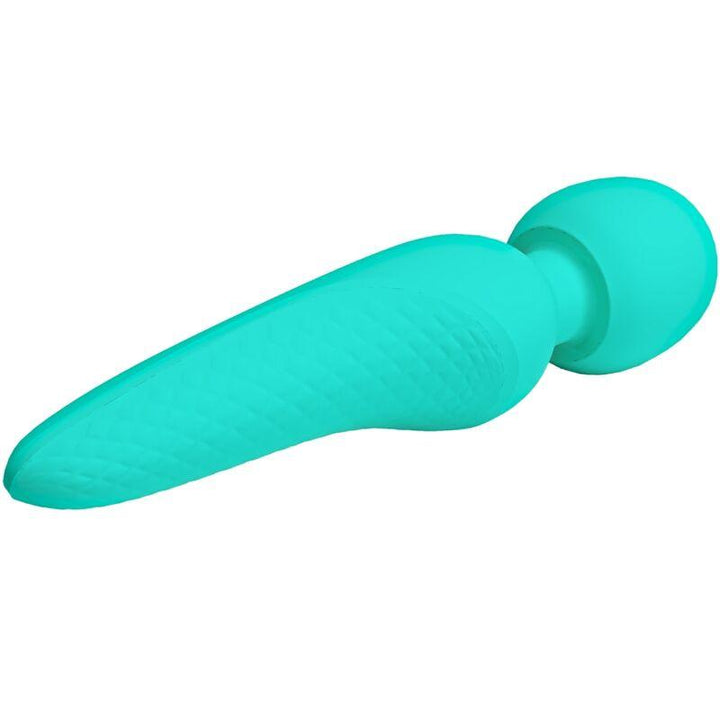 PRETTY LOVE - MEREDITH MASSAGER 12 VIBRATIONSMODI AQUA GRÜN - INTIM SPACE Online Sexshop