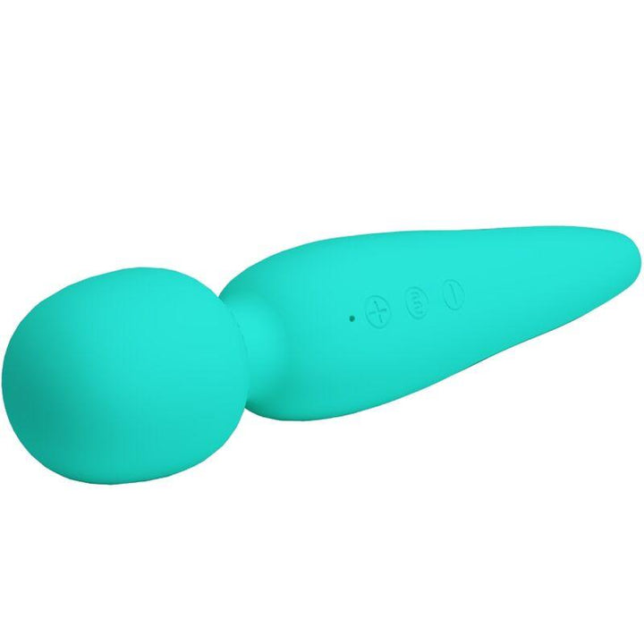 PRETTY LOVE - MEREDITH MASSAGER 12 VIBRATIONSMODI AQUA GRÜN - INTIM SPACE Online Sexshop