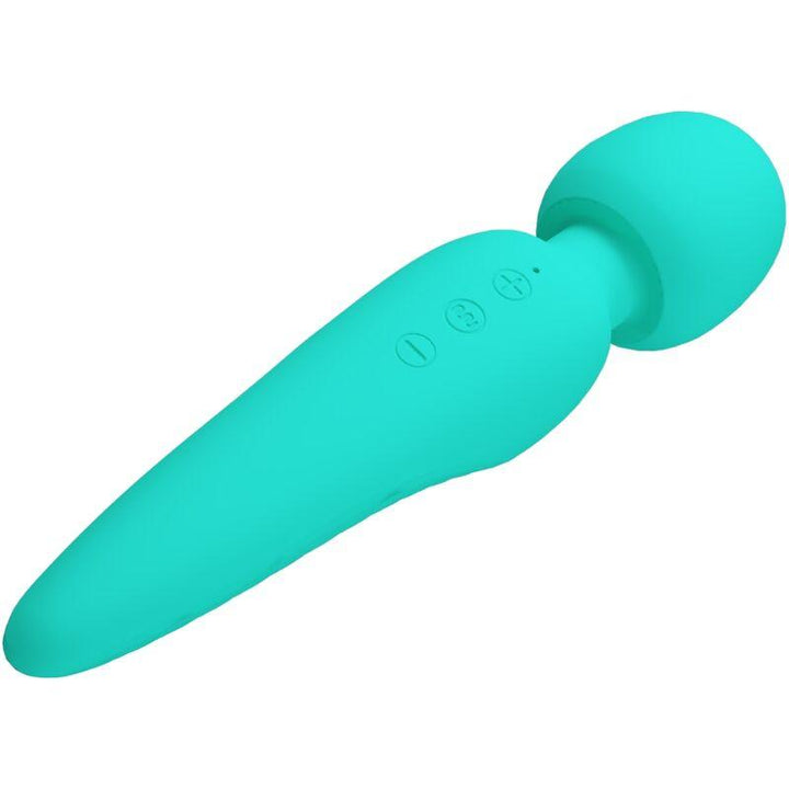 PRETTY LOVE - MEREDITH MASSAGER 12 VIBRATIONSMODI AQUA GRÜN - INTIM SPACE Online Sexshop