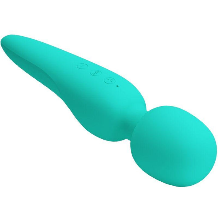 PRETTY LOVE - MEREDITH MASSAGER 12 VIBRATIONSMODI AQUA GRÜN - INTIM SPACE Online Sexshop