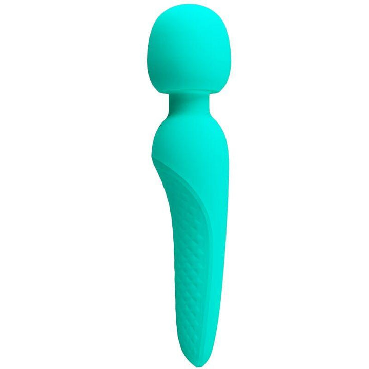 PRETTY LOVE - MEREDITH MASSAGER 12 VIBRATIONSMODI AQUA GRÜN - INTIM SPACE Online Sexshop