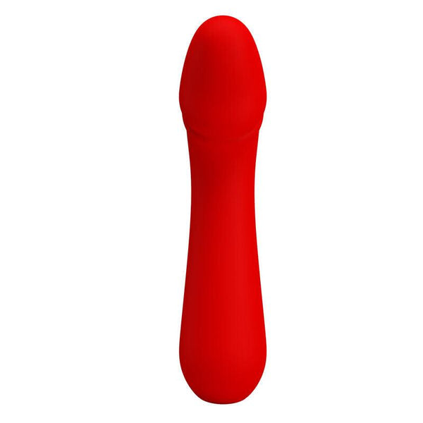 PRETTY LOVE - CETUS WIEDERAUFLADBARER VIBRATOR ROT - INTIM SPACE Online Sexshop