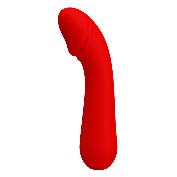 PRETTY LOVE - CETUS WIEDERAUFLADBARER VIBRATOR ROT - INTIM SPACE Online Sexshop