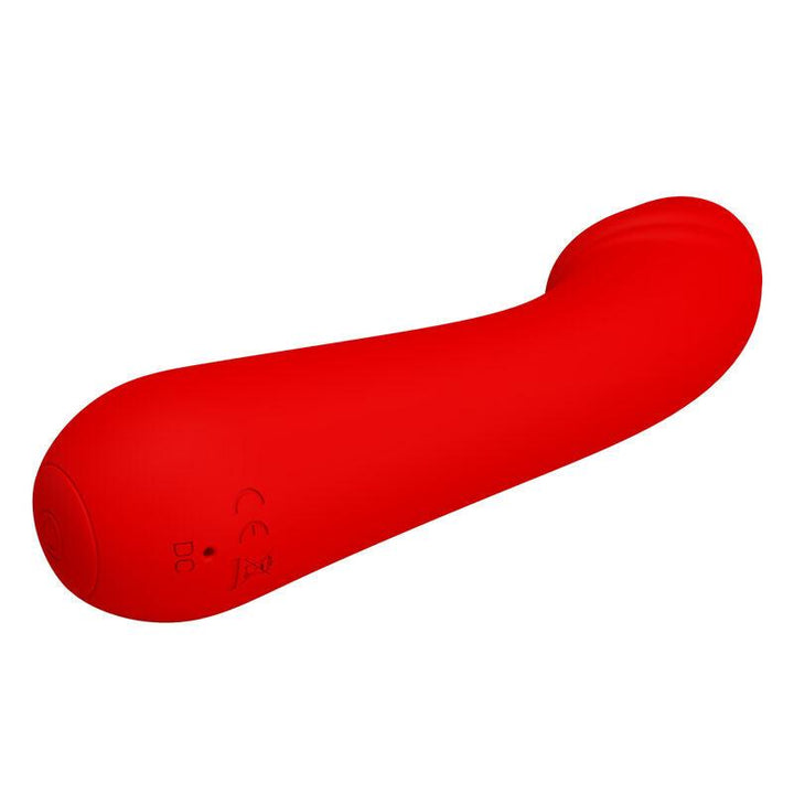 PRETTY LOVE - CETUS WIEDERAUFLADBARER VIBRATOR ROT - INTIM SPACE Online Sexshop