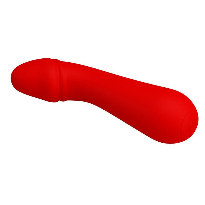 PRETTY LOVE - CETUS WIEDERAUFLADBARER VIBRATOR ROT - INTIM SPACE Online Sexshop