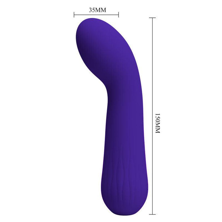 PRETTY LOVE - FAUN WIEDERAUFLADBARER VIBRATOR LILA - INTIM SPACE Online Sexshop