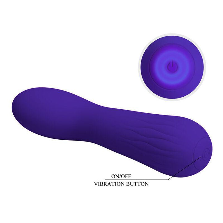 PRETTY LOVE - FAUN WIEDERAUFLADBARER VIBRATOR LILA - INTIM SPACE Online Sexshop