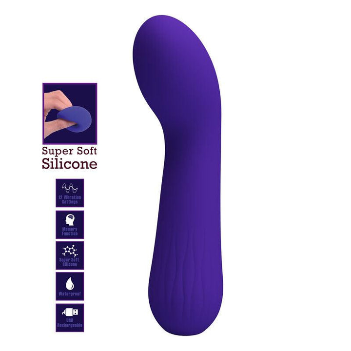 PRETTY LOVE - FAUN WIEDERAUFLADBARER VIBRATOR LILA - INTIM SPACE Online Sexshop