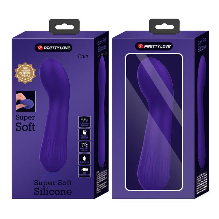 PRETTY LOVE - FAUN WIEDERAUFLADBARER VIBRATOR LILA - INTIM SPACE Online Sexshop