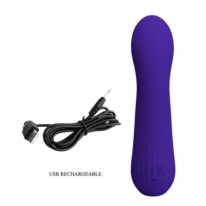 PRETTY LOVE - FAUN WIEDERAUFLADBARER VIBRATOR LILA - INTIM SPACE Online Sexshop