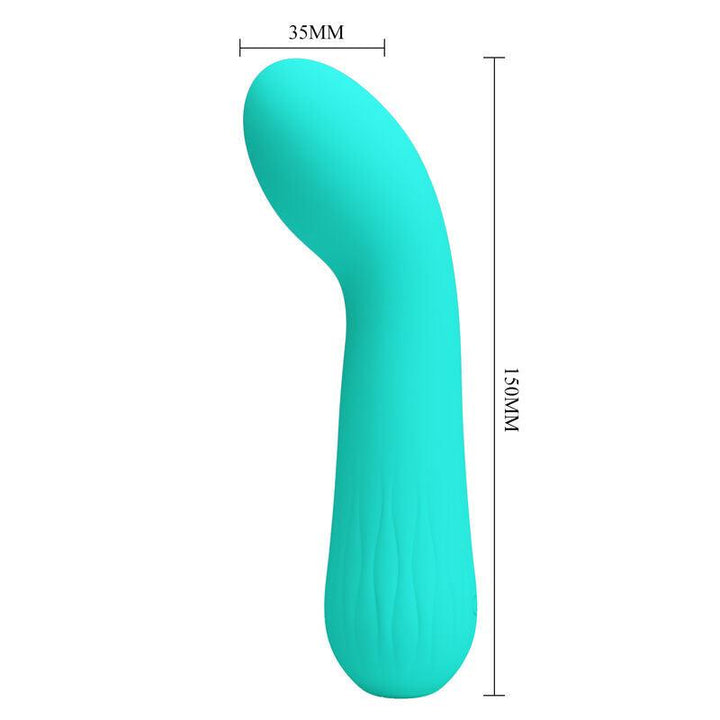 PRETTY LOVE - FAUN WIEDERAUFLADBARER VIBRATOR AQUAGRÜN - INTIM SPACE Online Sexshop