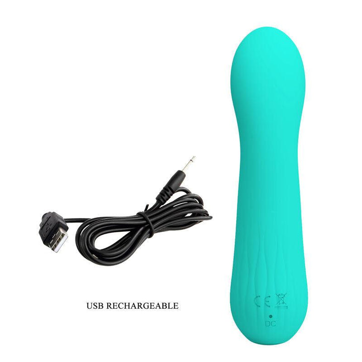 PRETTY LOVE - FAUN WIEDERAUFLADBARER VIBRATOR AQUAGRÜN - INTIM SPACE Online Sexshop