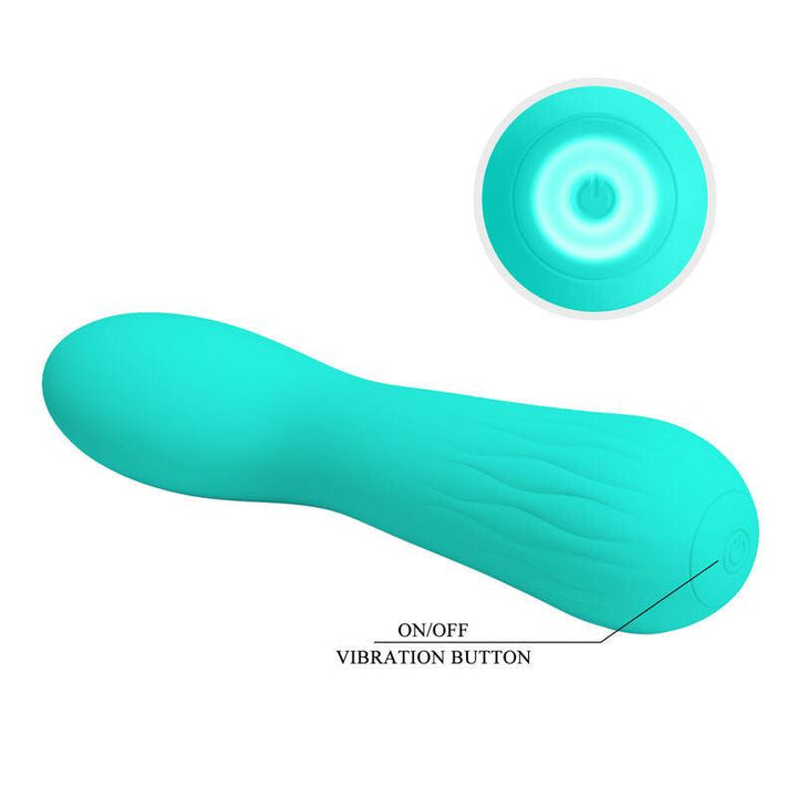 PRETTY LOVE - FAUN WIEDERAUFLADBARER VIBRATOR AQUAGRÜN - INTIM SPACE Online Sexshop