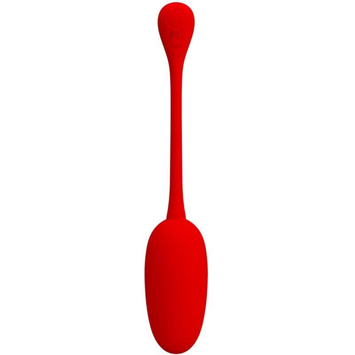 PRETTY LOVE - KNUCKER RED WIEDERAUFLADBARES VIBRATIONS-EI - INTIM SPACE Online Sexshop