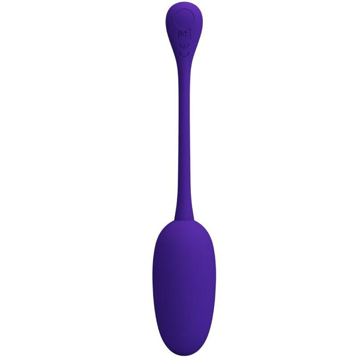 PRETTY LOVE - KNUCKER PURPLE WIEDERAUFLADBARES VIBRATIONS-EI - INTIM SPACE Online Sexshop