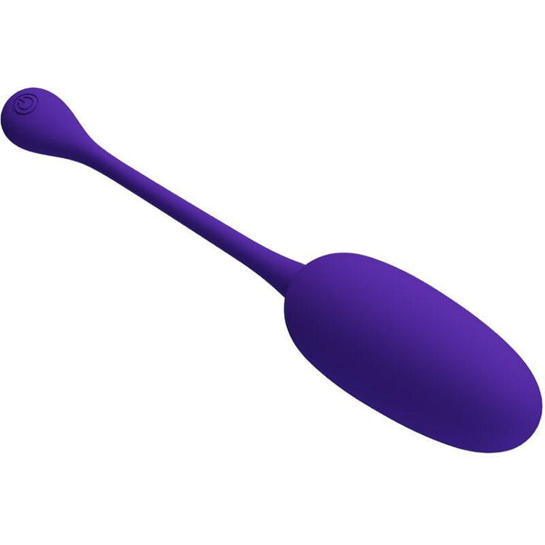 PRETTY LOVE - KNUCKER PURPLE WIEDERAUFLADBARES VIBRATIONS-EI - INTIM SPACE Online Sexshop